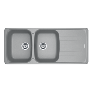 Franke AZG621ST Sink - Stone Grey