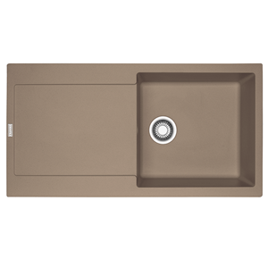 Franke MRG611OY Maris Single Bowl Granite Sink - Oyster