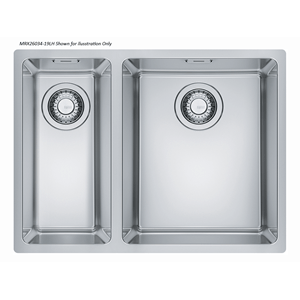 Franke MRX26034-19RH Maris Sink - Stainless Steel