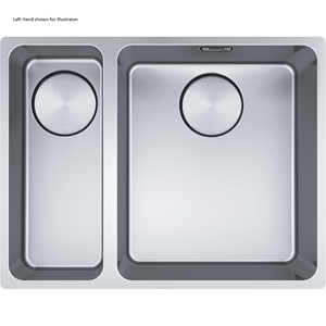 Franke MYX16034-16RH Sink - Stainless Steel
