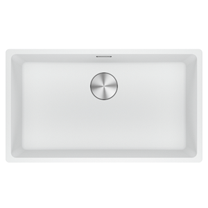 Franke MRG110-72PW Maris Undermount Sink - Polar White
