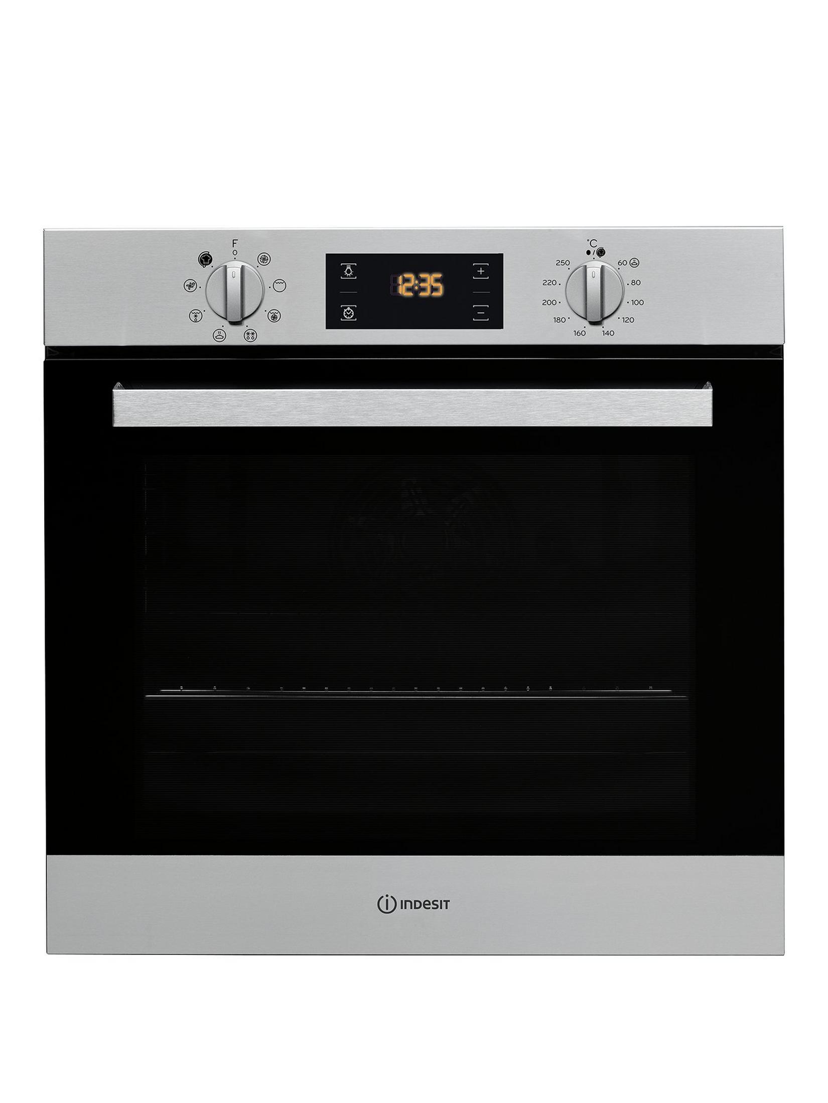 Indesit IFW6340IXUK Single Multifunction Oven Empire Electro