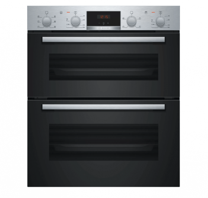 Bosch NBS533BS0B Series 4 Built Under Double Oven Empire Electro