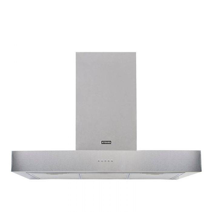 Stoves SS900FCHIMSS Sterling 90cm Flat Range Hood Empire Electro