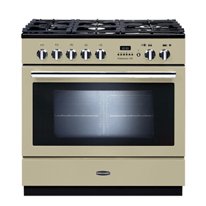 Rangemaster PROP90FXPDFFCR/C Professional Plus FX Dual Fuel Range Cooker - Cream