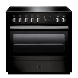 Rangemaster PROP90FXEIGB/C Professional Plus FX 90cm Induction Range Cooker - Gloss Black