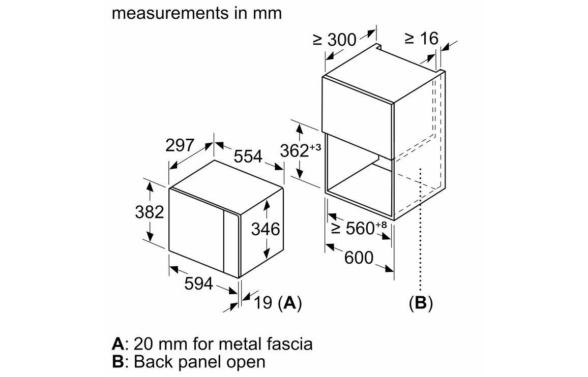 Neff N50 HLAGD53N0B Microwave & Grill Black & St/Steel Empire Electro