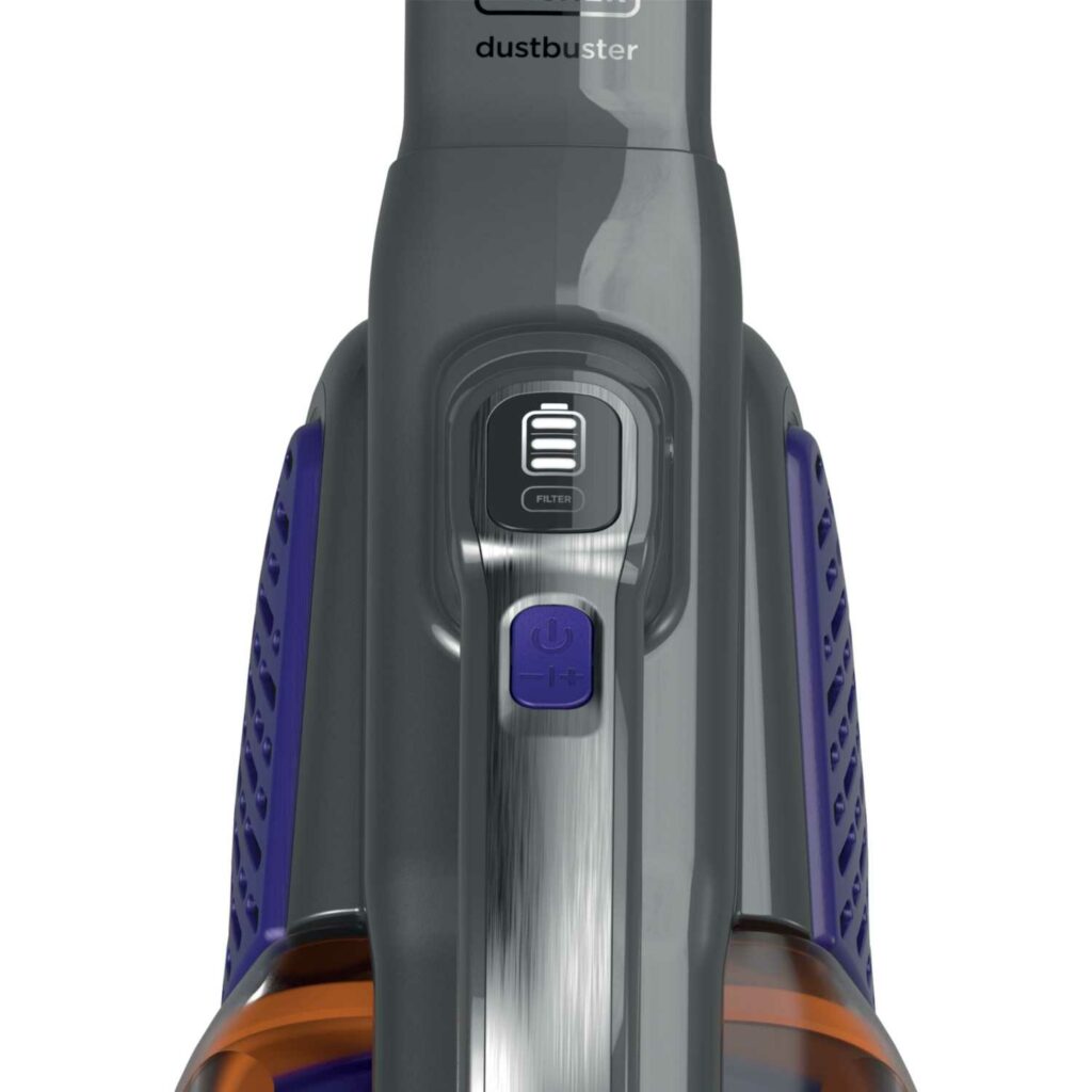 Black & Decker BHHV520BFPGB 18V Lithium Ion Cordless Pet Dustbuster