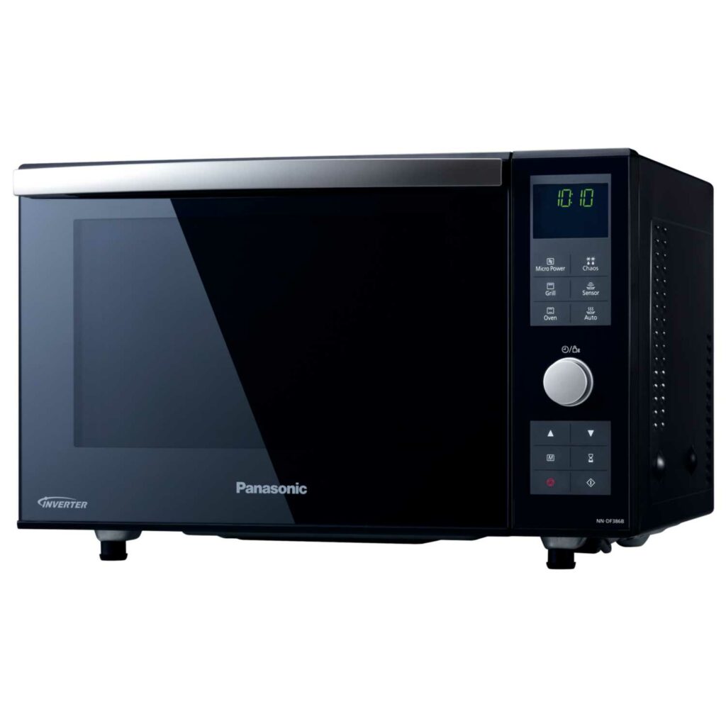Panasonic NNDF386BBPQ 23 Litre Combi Microwave Black Empire Electro