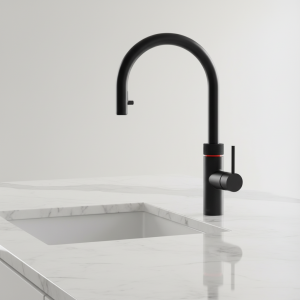Quooker Flex 3XBLK PRO3 Tap – Black With 3L Tank