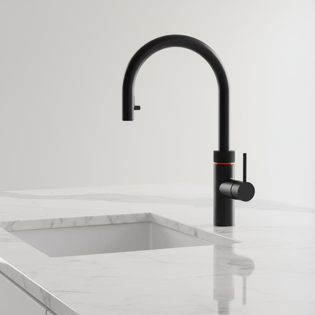 Quooker Flex 3XBLK PRO3 Tap – Black With 3L Tank Quooker Flex 3XBLK PRO3 Tap – Black With 3L Tank
