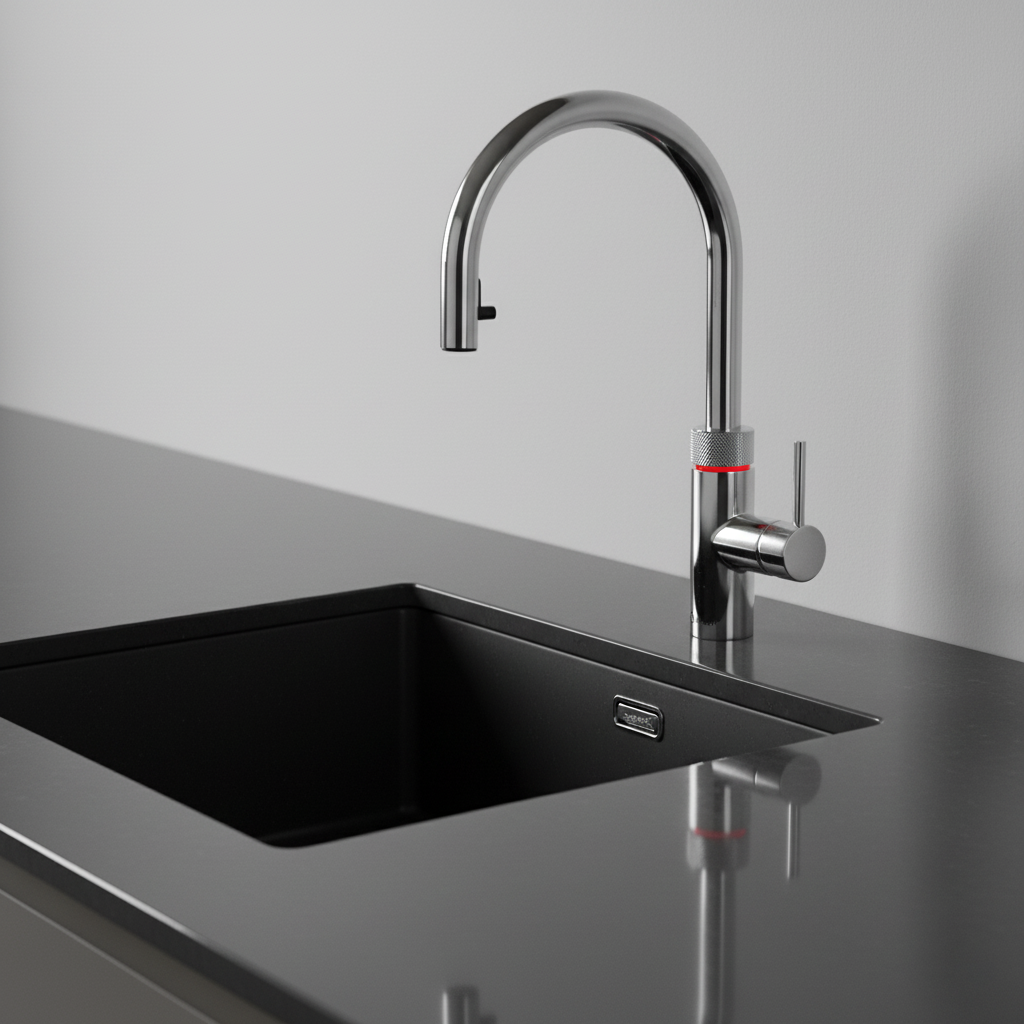 Quooker Flex 3XCHR PRO3 Tap – Polished Chrome With 3L Tank Quooker Flex 3XCHR PRO3 Tap – Polished Chrome With 3L Tank