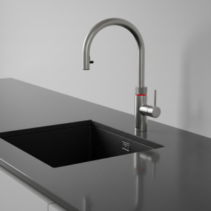 Quooker Flex 3XRVS PRO3 Tap – Stainless Steel With 3L Tank