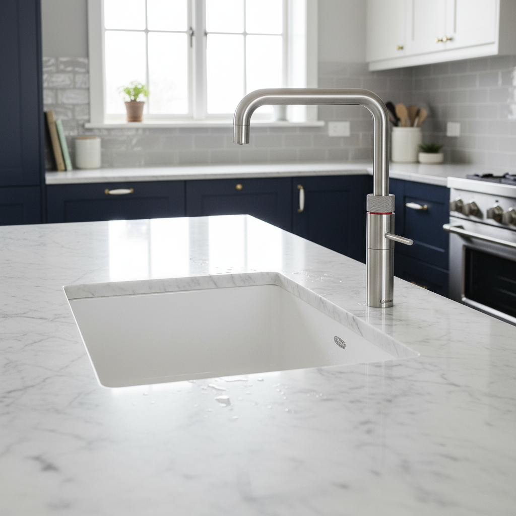 Quooker Fusion 3FSRVS PRO3 Square Tap