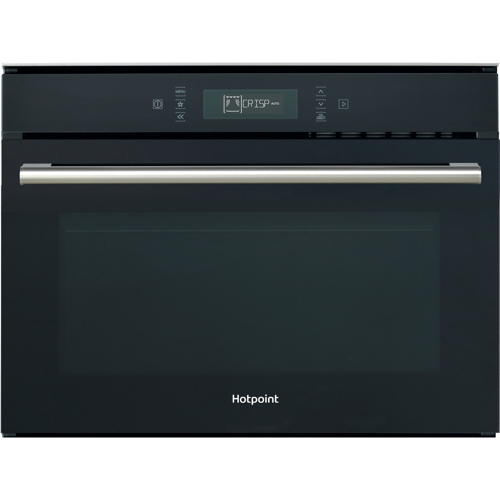 Hotpoint MP676BLH Built In Microwave Oven Black Empire Electro