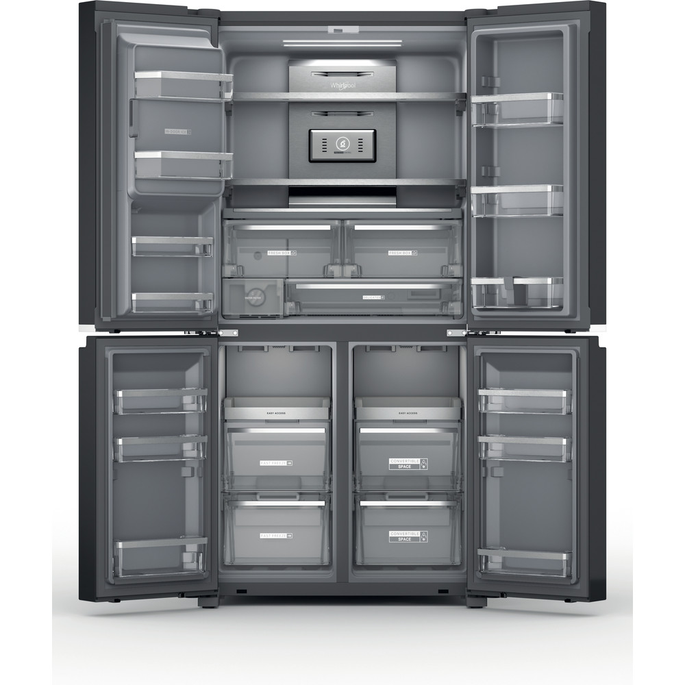 Whirlpool WQ9IFO2BXUK Side by Side 4 Door Fridge Freezer Empire Electro