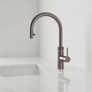 Quooker 3XGME PRO3 Flex Tap – Gun Metal With 3L Tank