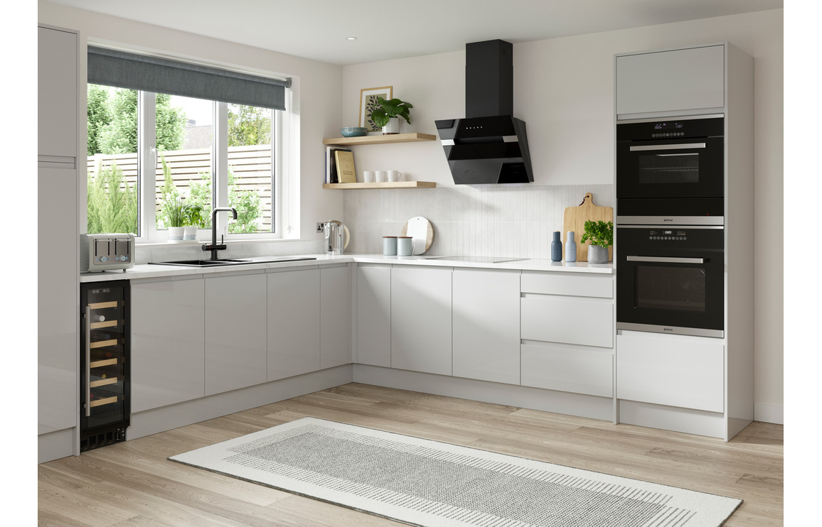 Prima PRSO107 Single Electric Fan Oven - Black - Image 2