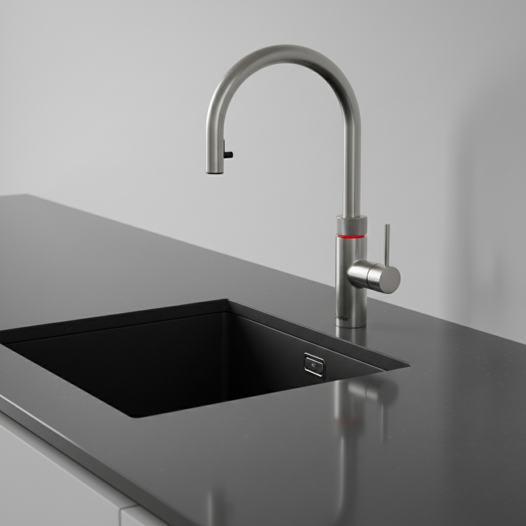 Quooker 2.2XRVS COMBI 2.2 Flex Tap – Stainless Steel With COMBI Tank Quooker 2.2XRVS COMBI 2.2 Flex Tap – Stainless Steel With COMBI Tank