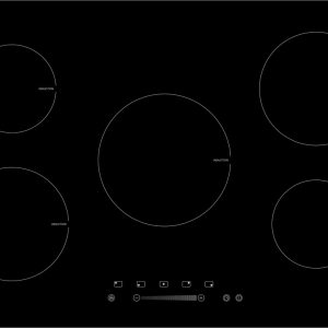 Prima PRIH206 75cm Induction Hob - Black