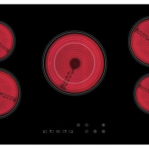 Prima PRCEH112 90cm Ceramic Hob - Black