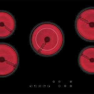 Prima PRCEH110 75cm Ceramic Hob - Black