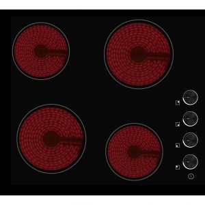 Prima PRCEH114 60cm Ceramic Hob - Black