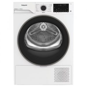 Hotpoint CHD84MWBSUK Freestanding Heat Pump 8kg Tumble Dryer – White