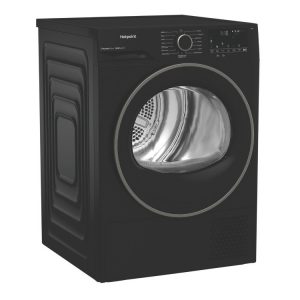 Hotpoint CHD93MBBUK Freestanding Heat Pump 9kg Tumble Dryer – Black 1