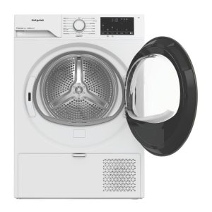 Hotpoint CHD93MWWUK Freestanding Heat Pump 9kg Tumble Dryer – White 2