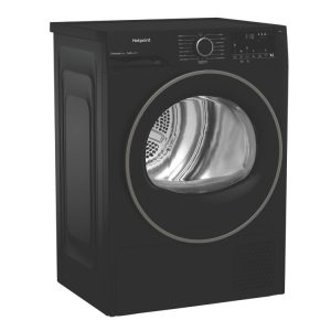 Hotpoint CHSD82MBBUK Freestanding Heat Pump 8kg Tumble Dryer – Black 1