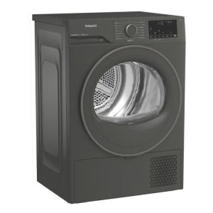 Hotpoint CHSD82MGGUK Freestanding 8kg Heat Pump Tumble Dryer – Graphite 1