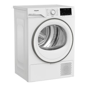 Hotpoint CHSD82MWWUK Freestanding 8kg Heat Pump Tumble Dryer – White 1
