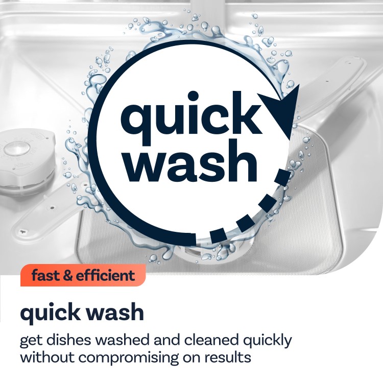 Hotpoint H2FHL626UK Freestanding Dishwasher – 14 Place Settings – White 8