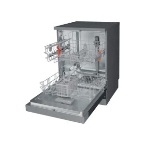 Hotpoint H2FHL626XUK Freestanding 14-Place Dishwasher – Stainless Steel 1