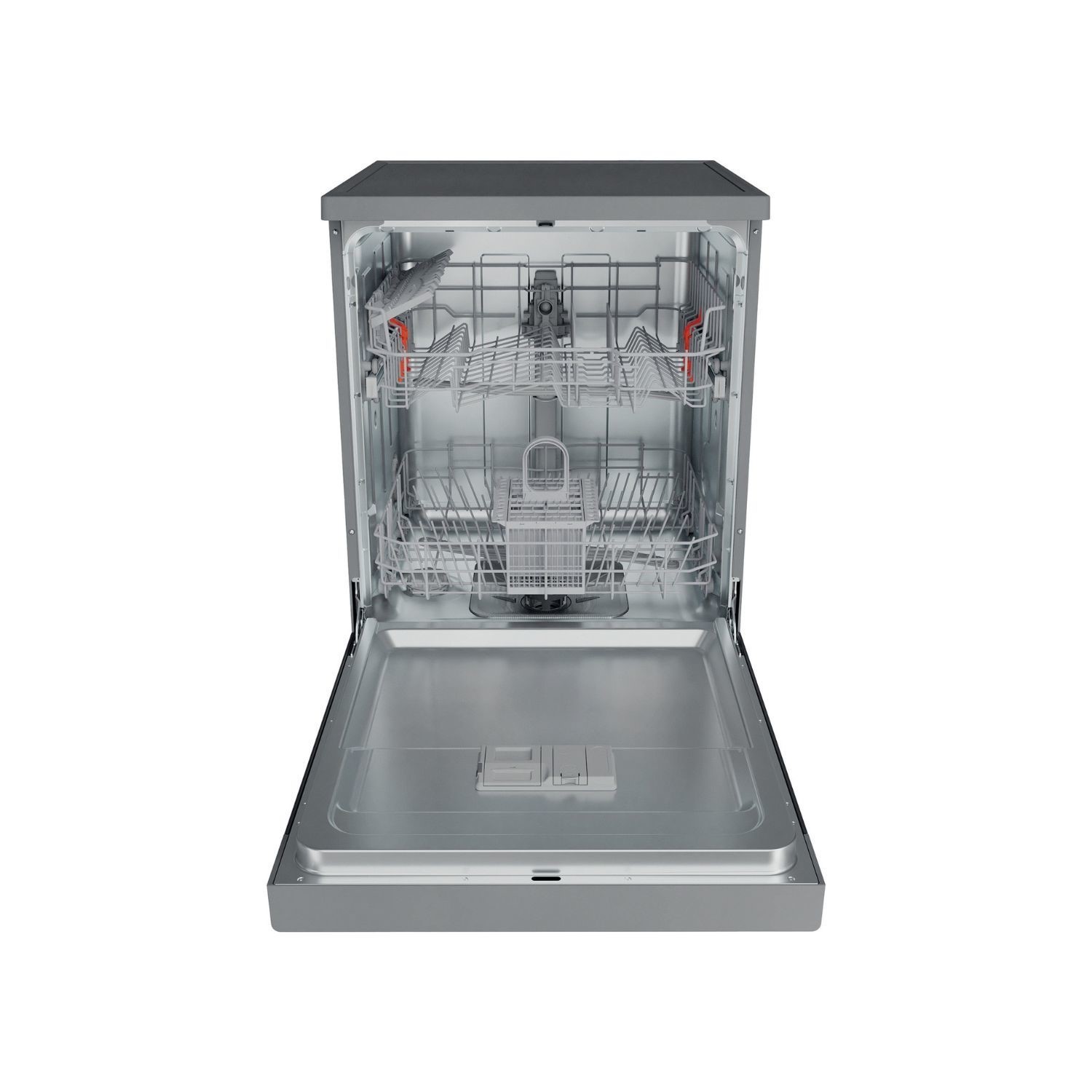 Hotpoint H2FHL626XUK Freestanding 14-Place Dishwasher – Stainless Steel 2