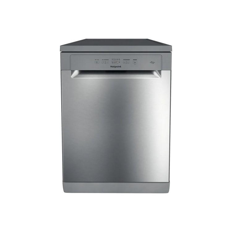 Hotpoint H2FHL626XUK Freestanding 14-Place Dishwasher – Stainless Steel H2FHL626XUK