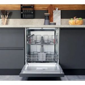 Hotpoint H3BL626XUK Semi-Integrated Dishwasher – 14 Place Settings – Stainless Steel 2