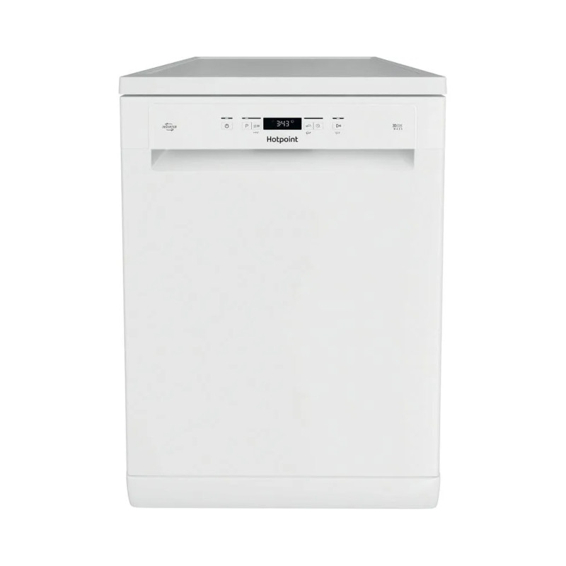 Hotpoint H3FC14BN7AWUK Freestanding Full-Size Dishwasher – White – 14 Place Settings H3FC14BN7AWUK