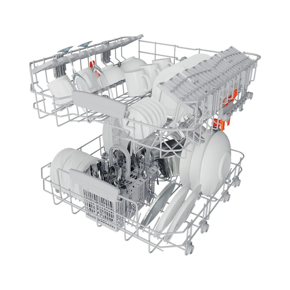 Hotpoint H3FC14BN7AWUK Freestanding Full-Size Dishwasher – White – 14 Place Settings 4