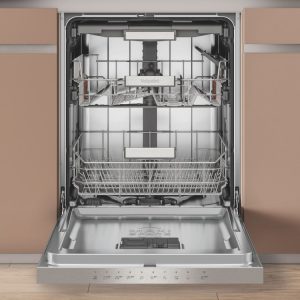 Hotpoint H5PC15M6UK Semi-Integrated Dishwasher – 15 Place Settings – Stainless Steel 2