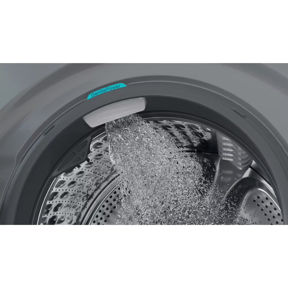 Hotpoint H809ADSGPOWERUK Freestanding Washing Machine 10kg 1400 Spin – Silver 3