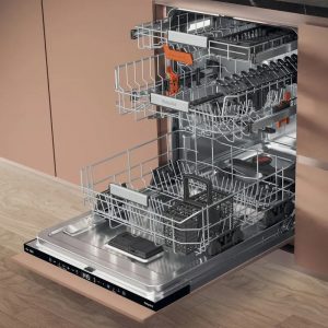 Hotpoint H8IA115M4TUSUK Fully Integrated Dishwasher – 15 Place Settings 1