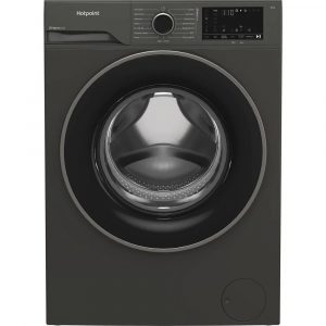 Hotpoint HB103GCAREUK 10kg 1400rpm Freestanding Washing Machine – Graphite