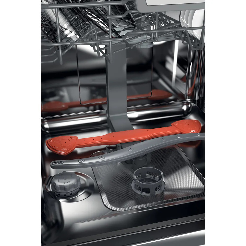 Hotpoint HFC3C26WCXUKN Freestanding Dishwasher – Stainless Steel image 6