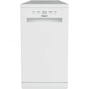 Hotpoint HP2FE10CS90WUK Slimline Freestanding Dishwasher – White