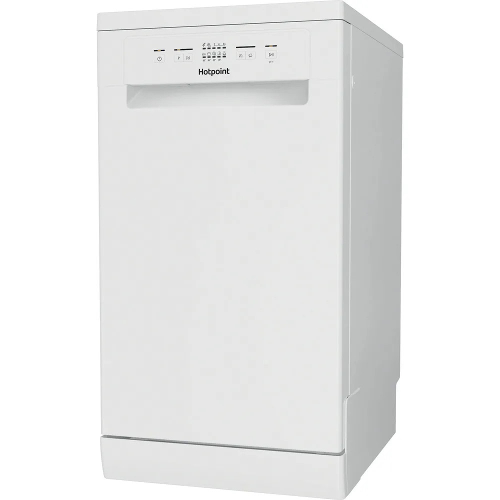 Hotpoint HP2FE10CS90WUK Slimline Freestanding Dishwasher – White image 2