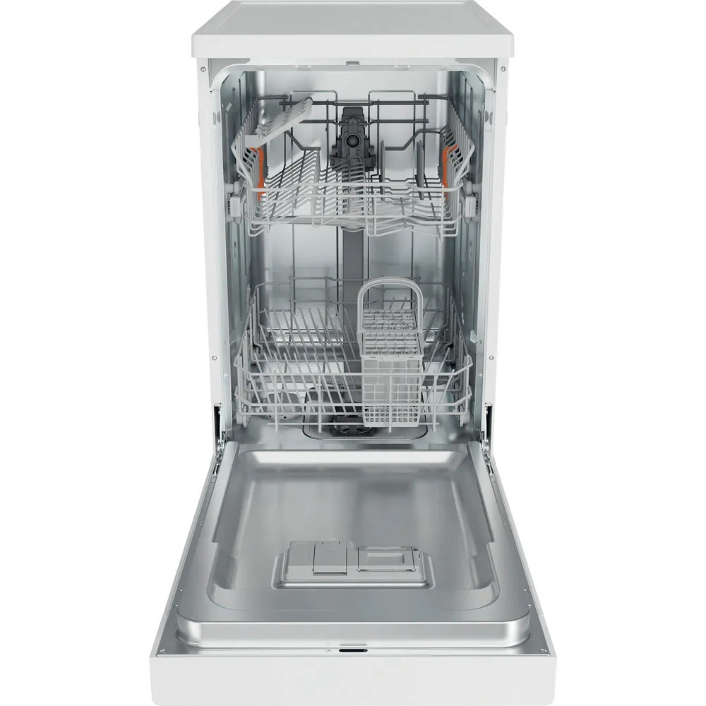 Hotpoint HP2FE10CS90WUK Slimline Freestanding Dishwasher – White image 3
