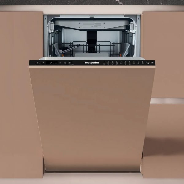 Hotpoint HP6IC11BS7LA0UK Slimline Integrated Dishwasher