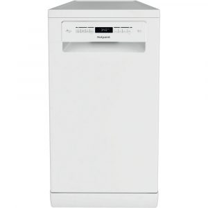 Hotpoint HSFO3T223WUKN Slimline Freestanding Dishwasher – White